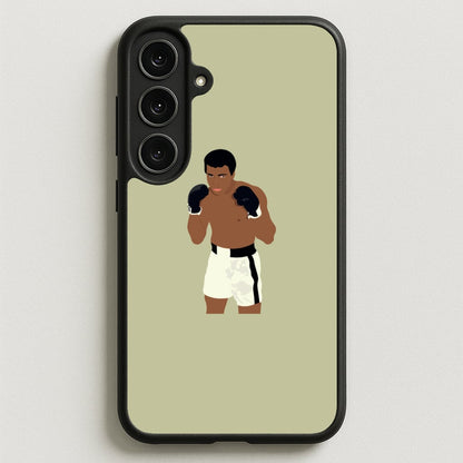Ali - Boxing Phone Case for Galaxy S25FE
