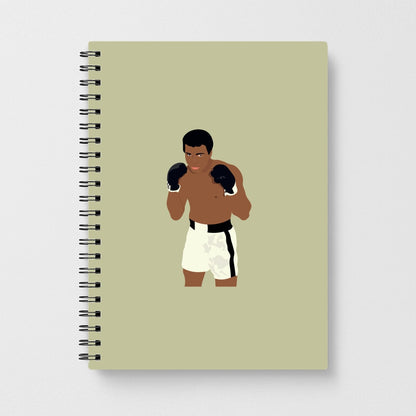 Ali - Boxing Notebook