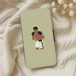 Ali - Boxing Wallet Phone Case