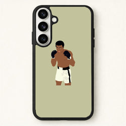 Ali - Boxing Phone Case for Galaxy S26 Plus