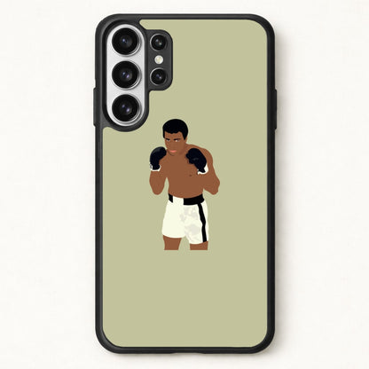 Ali - Boxing Phone Case for Galaxy S26 Ultra