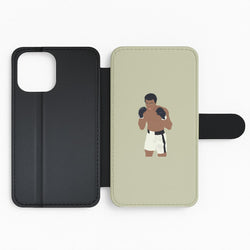 Ali - Boxing Flip Phone Case