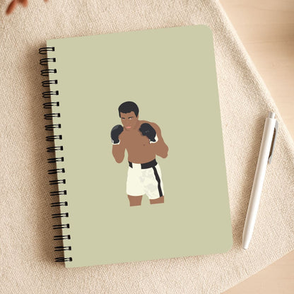 Ali - Boxing Notepad