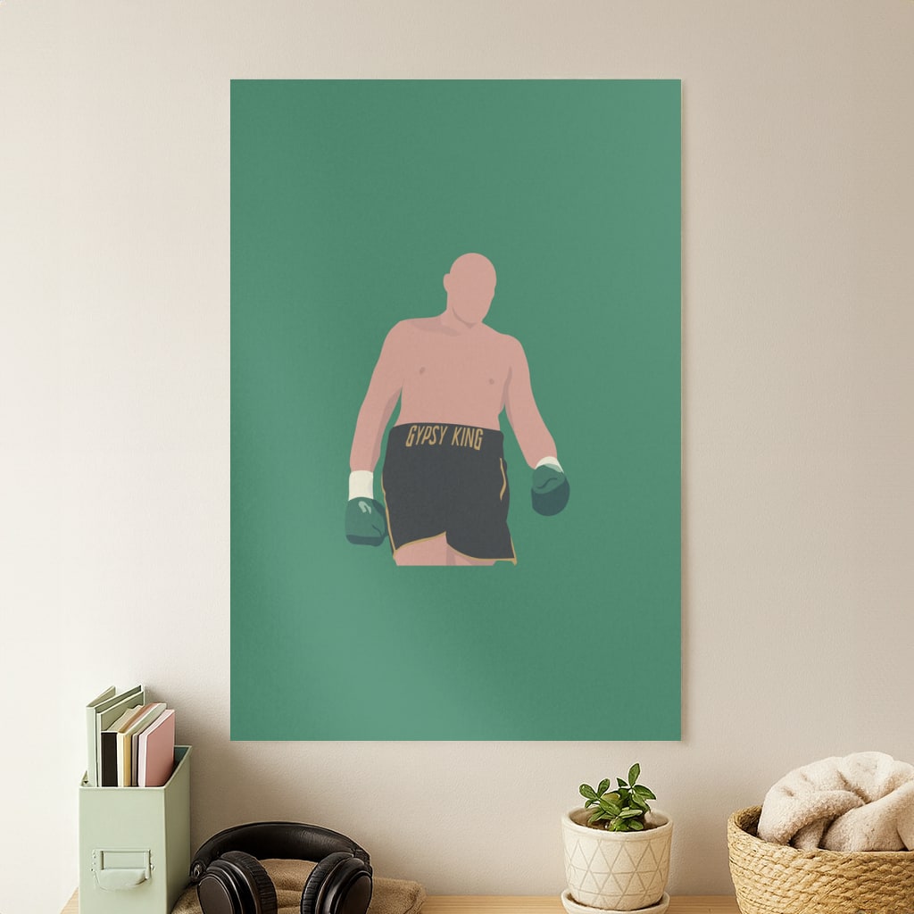 Fury - Boxing Poster