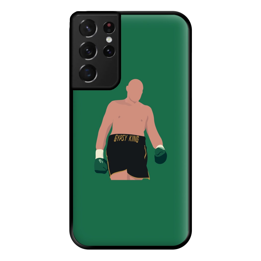 Fury - Boxing Phone Case for Galaxy S21 Ultra