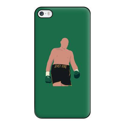 Fury - Boxing Phone Case for iPhone 5 / 5s / SE 2016