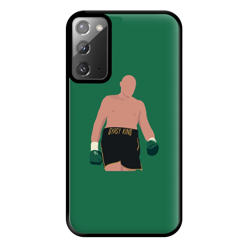 Fury - Boxing Phone Case for Galaxy Note 20 Ultra