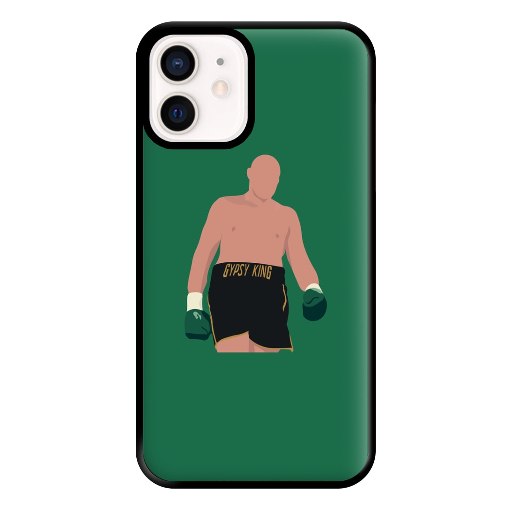 Fury - Boxing Phone Case for iPhone 13 Mini