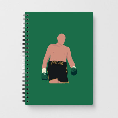 Fury - Boxing Notebook