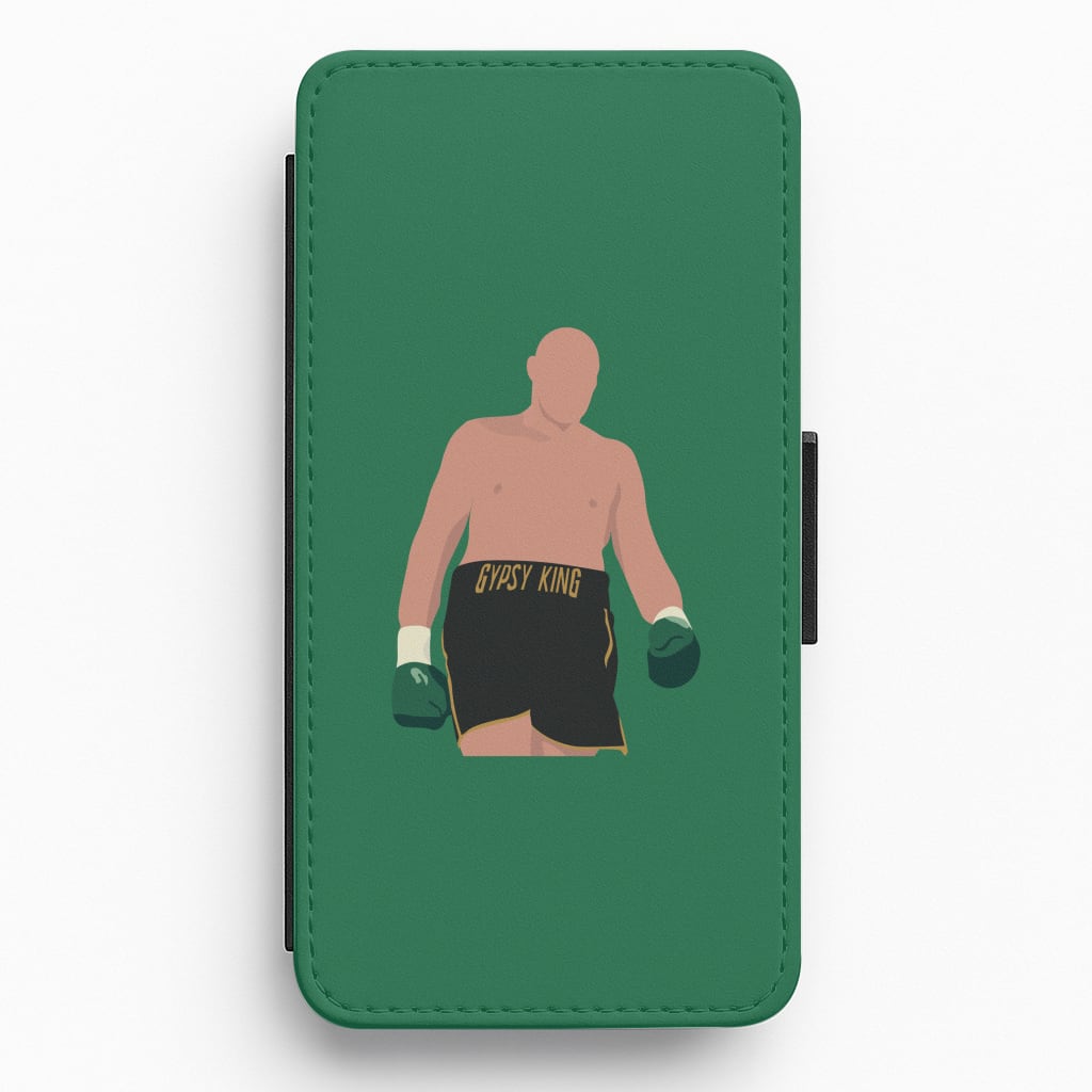 Fury - Boxing Flip / Wallet Phone Case