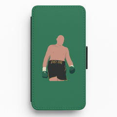 Fury - Boxing Flip / Wallet Phone Case