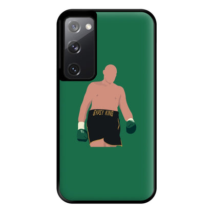 Fury - Boxing Phone Case for Galaxy S20FE