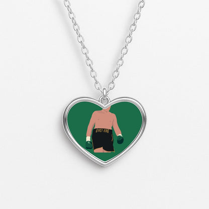 Fury - Boxing Heart Necklace