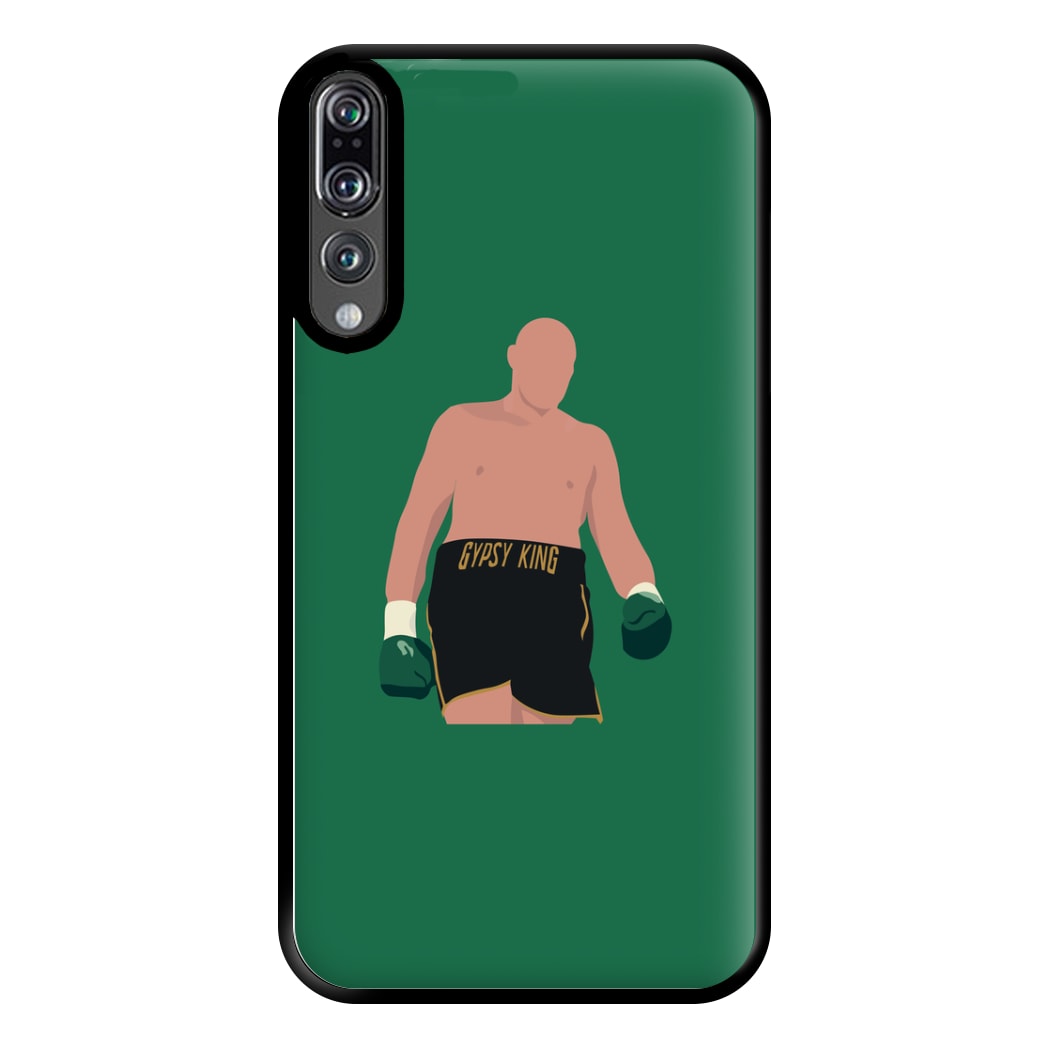 Fury - Boxing Phone Case for Huawei P20 Pro