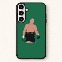 Fury - Boxing Phone Case for Galaxy S26 Plus