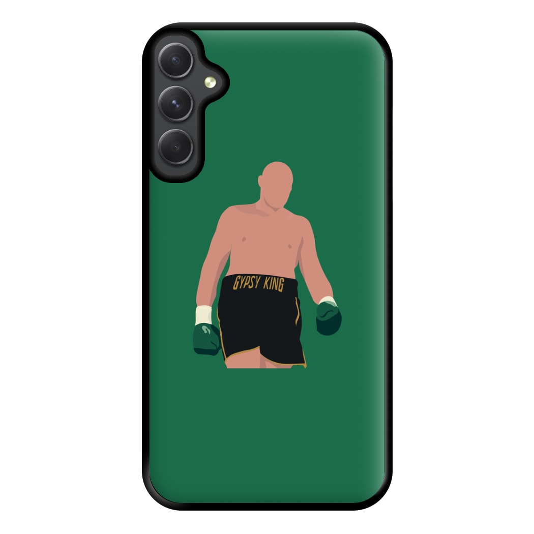 Fury - Boxing Phone Case for Galaxy A54