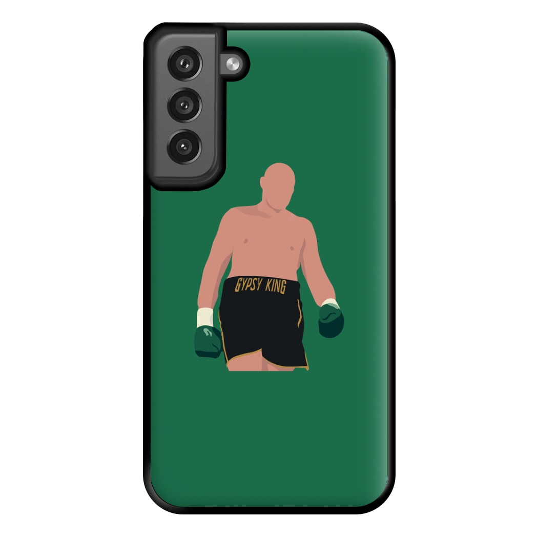 Fury - Boxing Phone Case for Galaxy S21FE