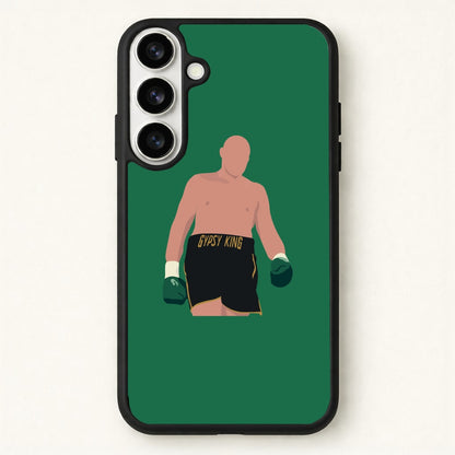 Fury - Boxing Phone Case for Galaxy S26