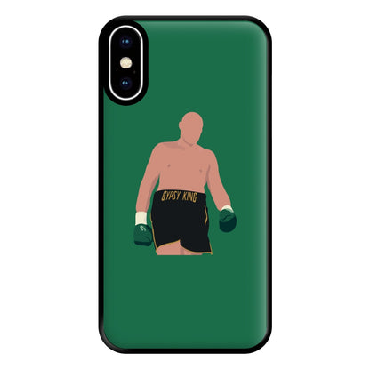 Fury - Boxing Phone Case for iPhone XS Max