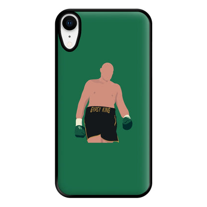 Fury - Boxing Phone Case for iPhone XR