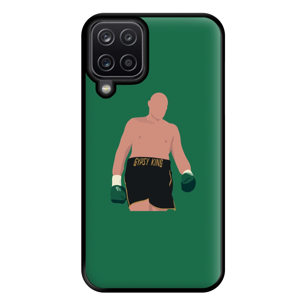 Fury - Boxing Phone Case for Galaxy A12