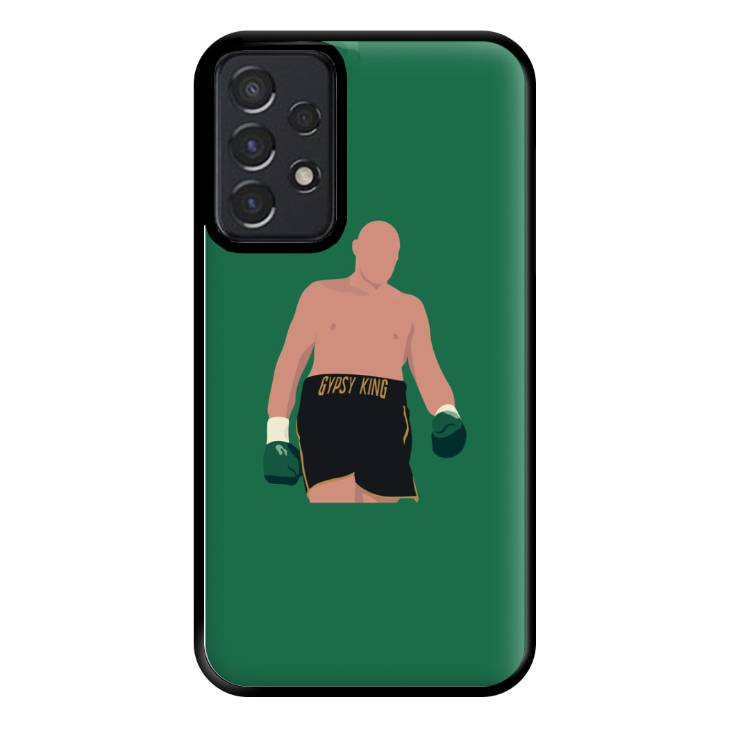 Fury - Boxing Phone Case for Galaxy A52 / A52s