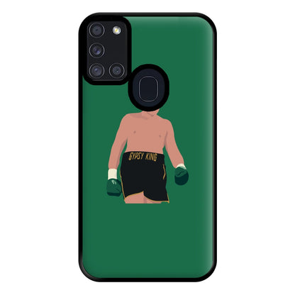 Fury - Boxing Phone Case for Galaxy A21s