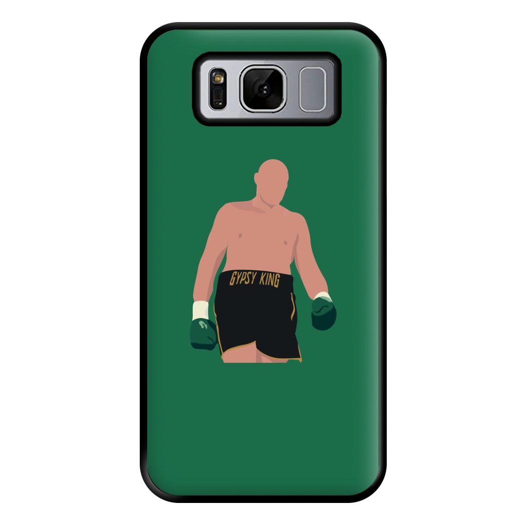 Fury - Boxing Phone Case for Galaxy S8 Plus