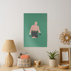 Fury - Boxing Art Print
