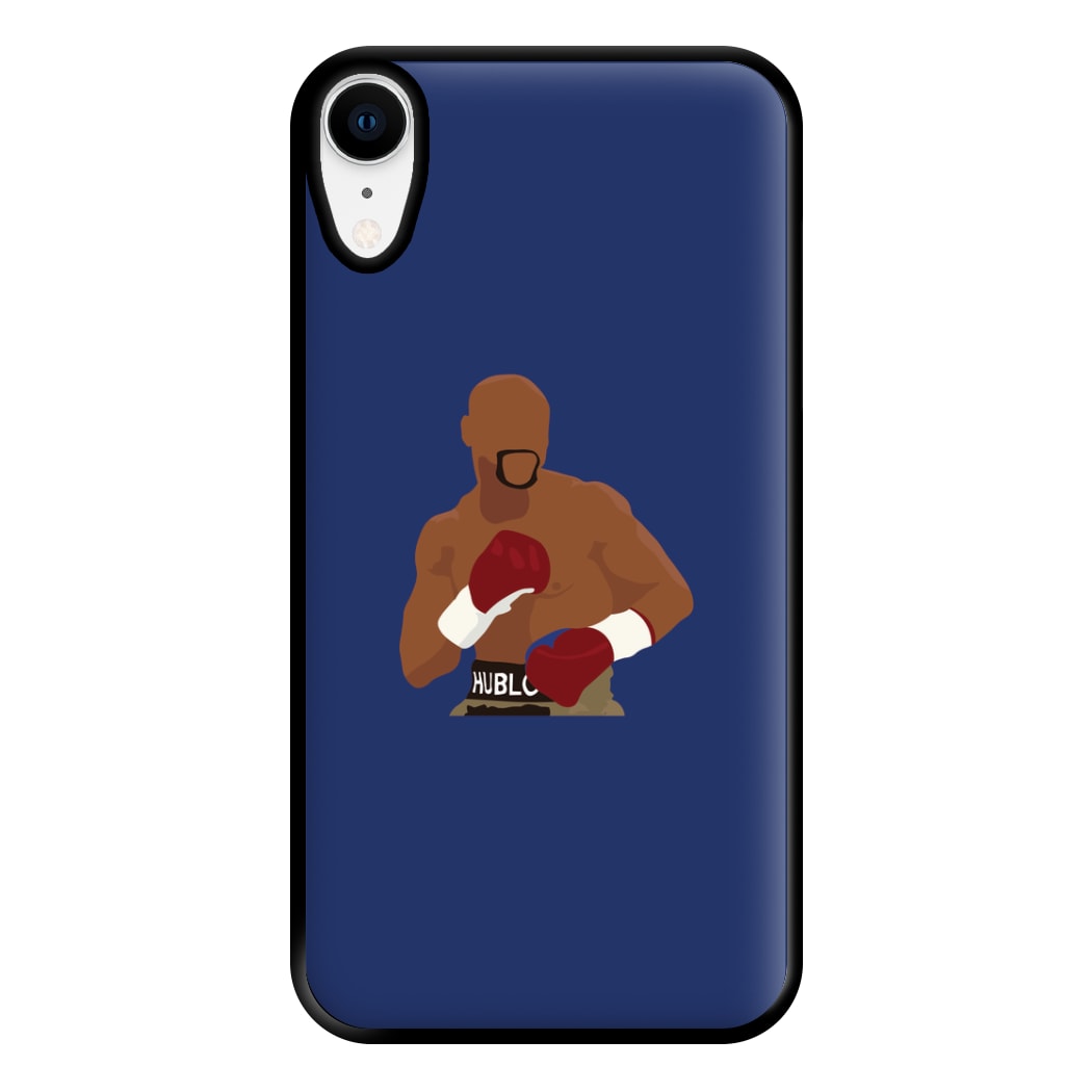 Mayweather - Boxing Phone Case for iPhone XR