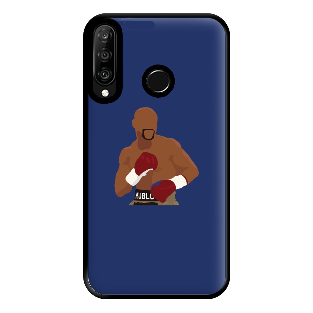 Mayweather - Boxing Phone Case for Huawei P30 Lite