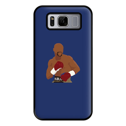 Mayweather - Boxing Phone Case for Galaxy S8 Plus