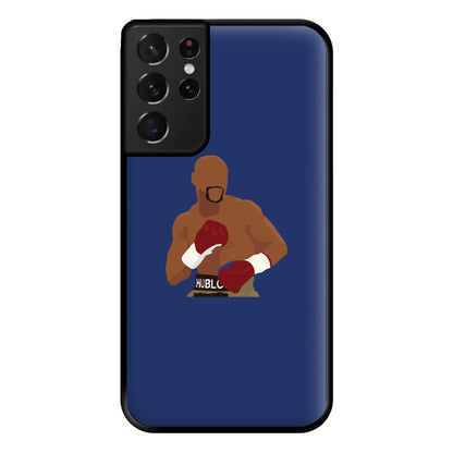 Mayweather - Boxing Phone Case for Galaxy S21 Ultra