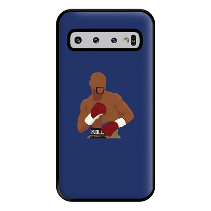 Mayweather - Boxing Phone Case for Galaxy S10 Plus