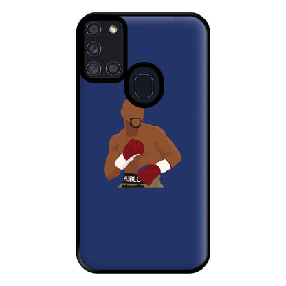 Mayweather - Boxing Phone Case for Galaxy A21s