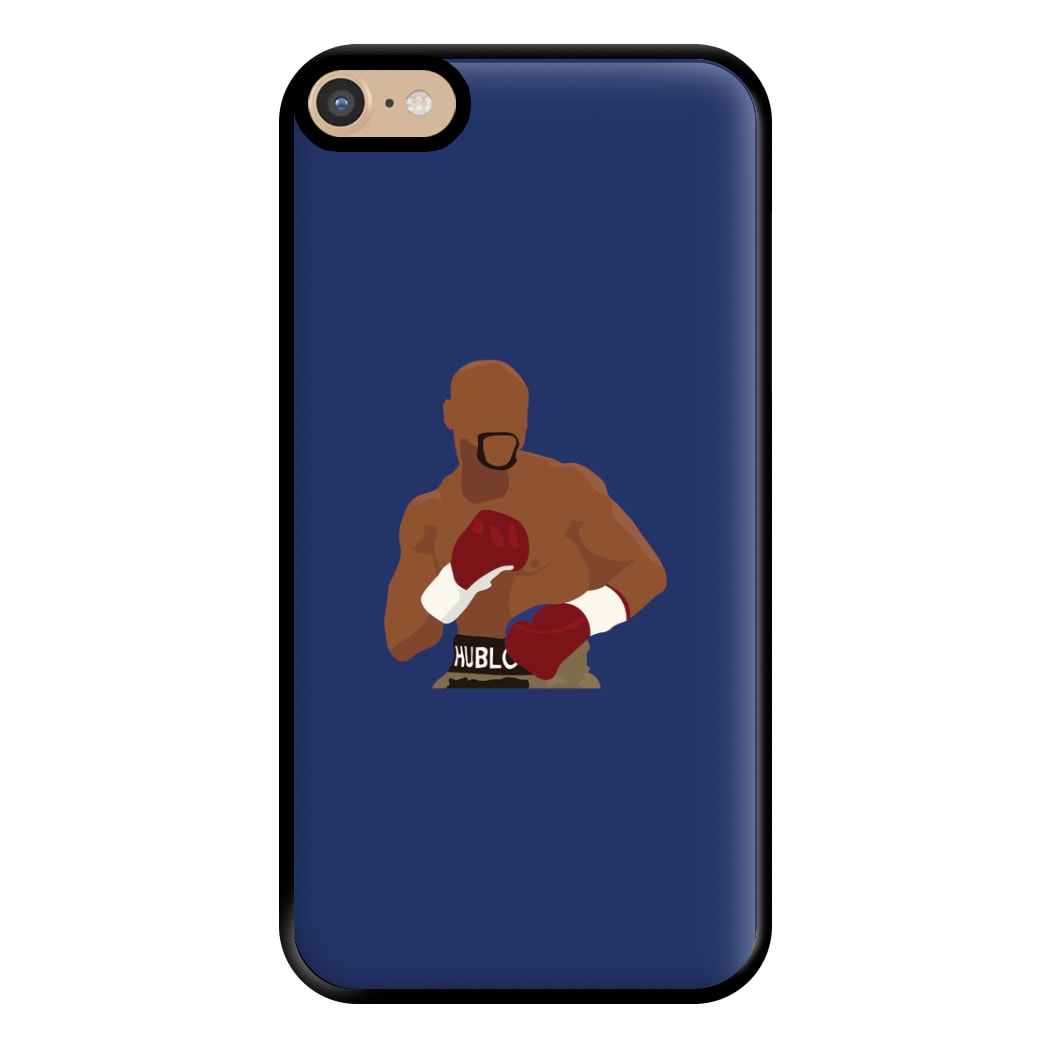 Mayweather - Boxing Phone Case for iPhone 6 Plus / 7 Plus / 8 Plus