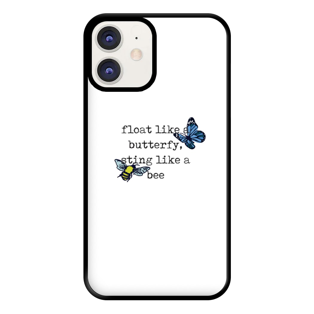 Float like a butterfly, sting like a bee - Boxing Phone Case for iPhone 11