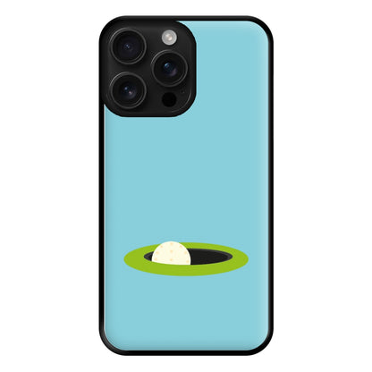 Hole - Golf Phone Case for iPhone 16 Pro Max