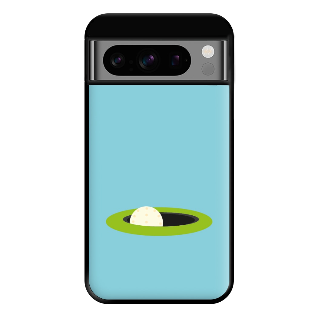 Hole - Golf Phone Case for Google Pixel 8 Pro