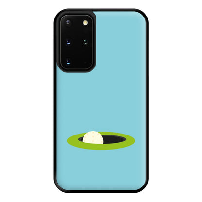 Hole - Golf Phone Case for Galaxy S20 Plus