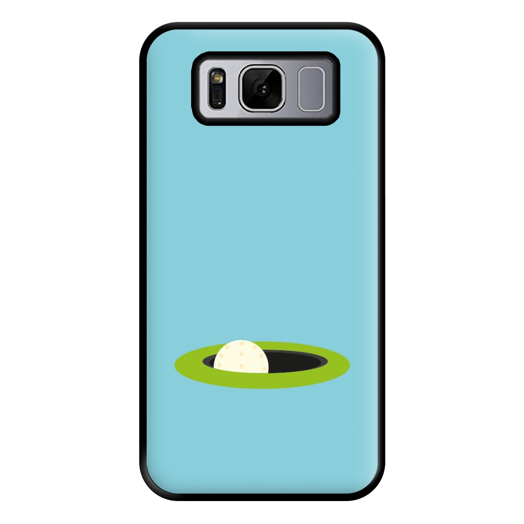 Hole - Golf Phone Case for Galaxy S8 Plus