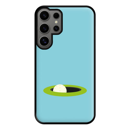 Hole - Golf Phone Case for Galaxy S24 Ultra