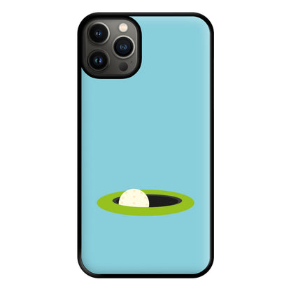 Hole - Golf Phone Case for iPhone 13