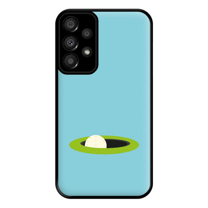 Hole - Golf Phone Case for Galaxy A33