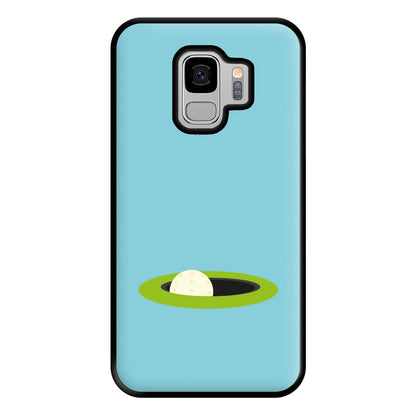 Hole - Golf Phone Case for Galaxy S9 Plus