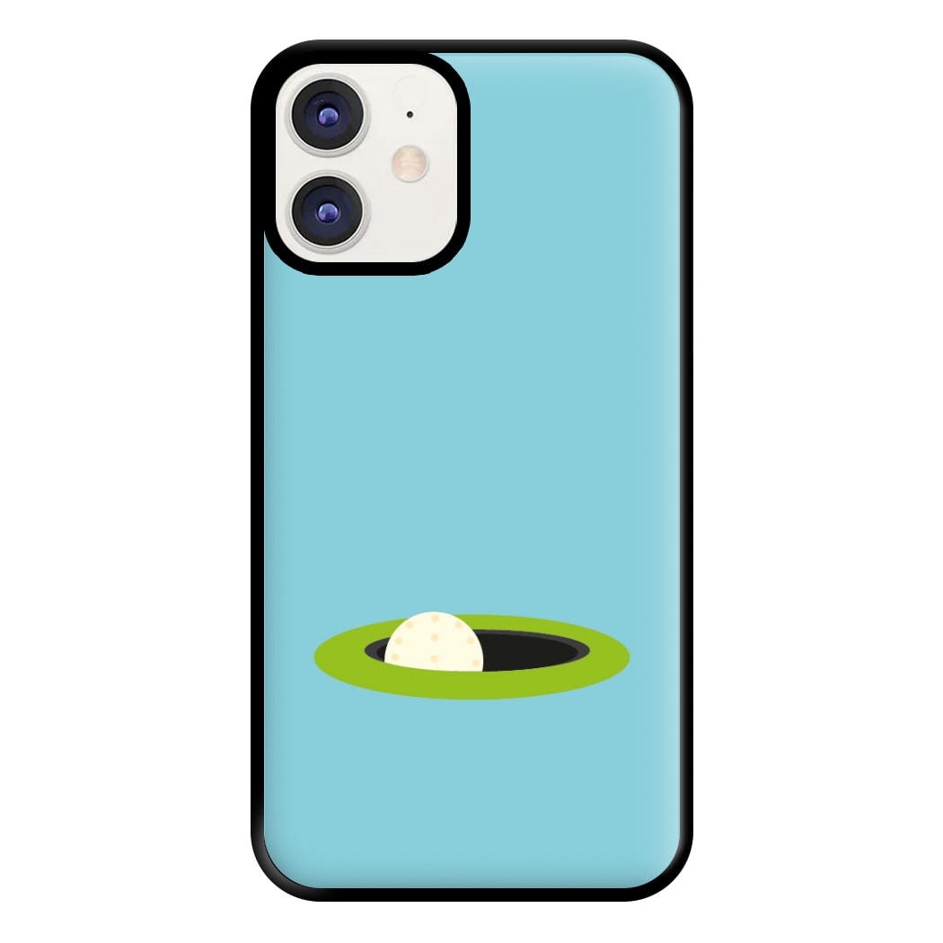 Hole - Golf Phone Case for iPhone 12 / 12 Pro