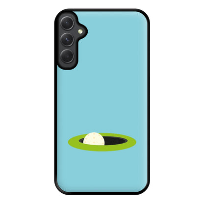 Hole - Golf Phone Case for Galaxy A54