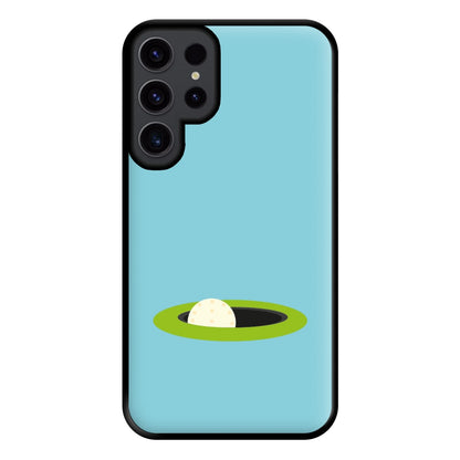 Hole - Golf Phone Case for Galaxy S23 Ultra