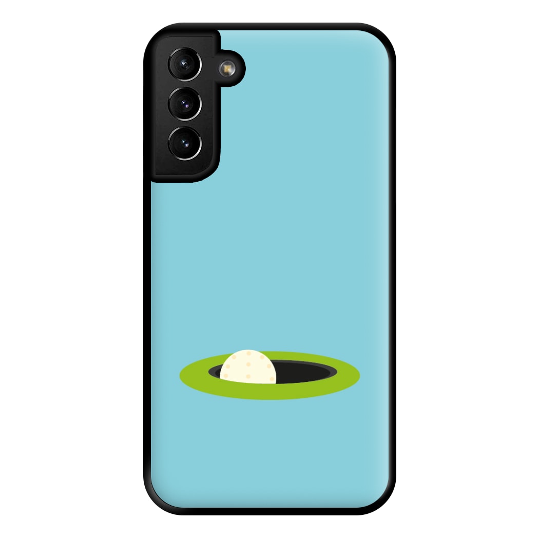 Hole - Golf Phone Case for Galaxy S21 Plus