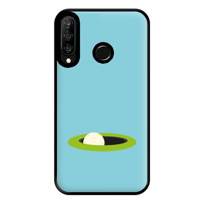 Hole - Golf Phone Case for Huawei P30 Lite